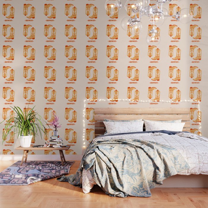 Howdy Cowboy Boots Wallpaper Gallery Image 3