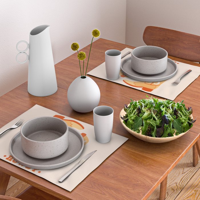 Howdy Cowboy Boots Placemat Gallery Image 2