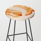 Howdy Cowboy Boots Stool Gallery Image 2