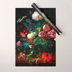 Jan Davidsz de Heem Vase of Flowers Wrapping Paper Gallery Image 1
