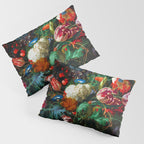 Jan Davidsz de Heem Vase of Flowers Pillow Sham Gallery Image 3