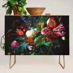 Jan Davidsz de Heem Vase of Flowers Credenza Gallery Image 1
