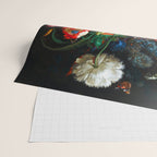 Jan Davidsz de Heem Vase of Flowers Wrapping Paper Gallery Image 2