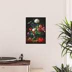 Jan Davidsz de Heem Vase of Flowers Poster Gallery Image 2