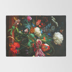 Jan Davidsz de Heem Vase of Flowers Rug Gallery Image 2