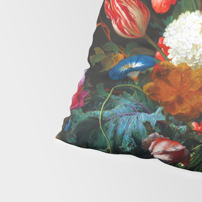 Jan Davidsz de Heem Vase of Flowers Pillow Sham Gallery Image 4