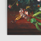 Jan Davidsz de Heem Vase of Flowers Poster Gallery Image 3