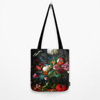 Jan Davidsz de Heem Vase of Flowers Tote Bag Gallery Image 2