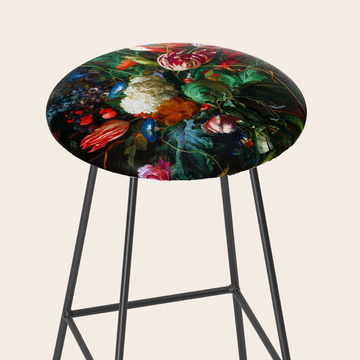 Jan Davidsz de Heem Vase of Flowers Stool Gallery Image 2