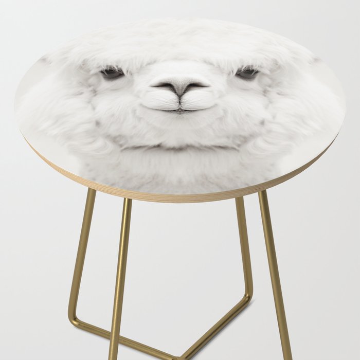 SMILING ALPACA Side Table Gallery Image 2