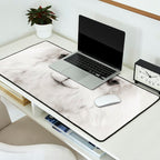 SMILING ALPACA Desk Mat Gallery Image 2