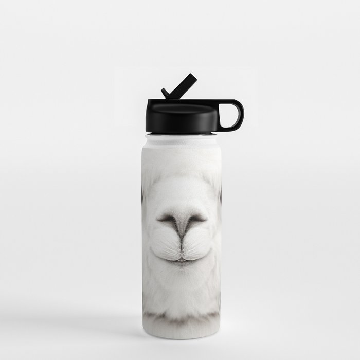 SMILING ALPACA Water Bottle Gallery Image 1