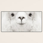 SMILING ALPACA Desk Mat Gallery Image 3