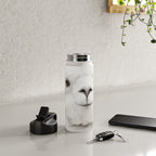 SMILING ALPACA Water Bottle Gallery Image 5