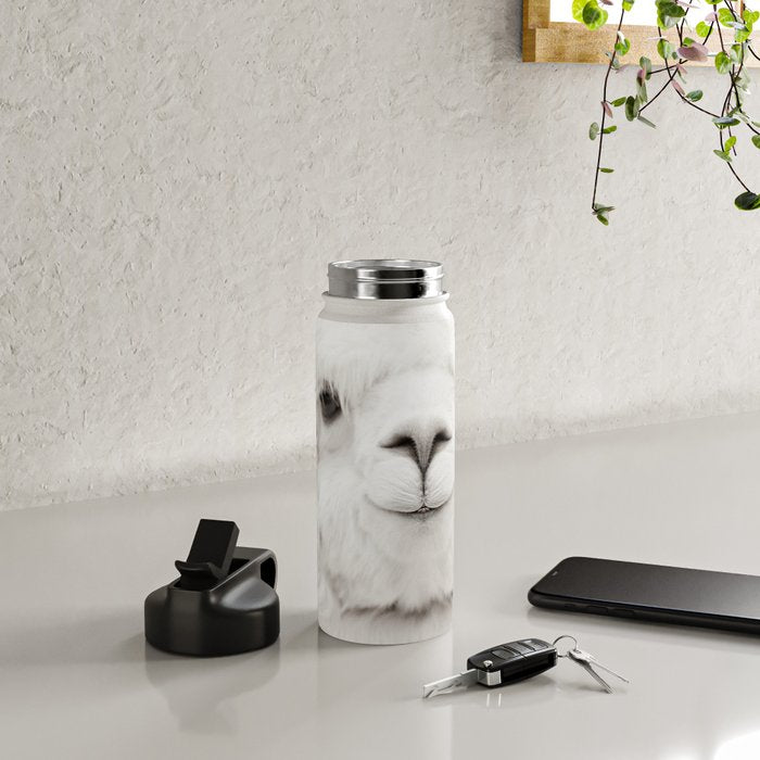 SMILING ALPACA Water Bottle Gallery Image 5