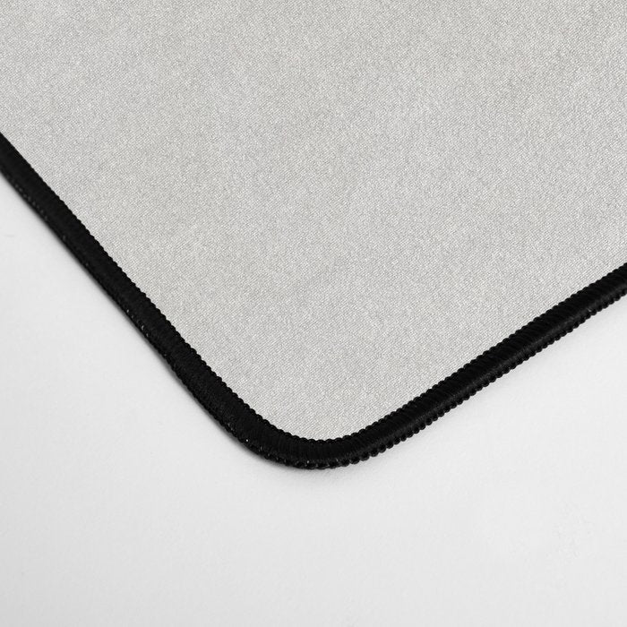 SMILING ALPACA Desk Mat Gallery Image 4