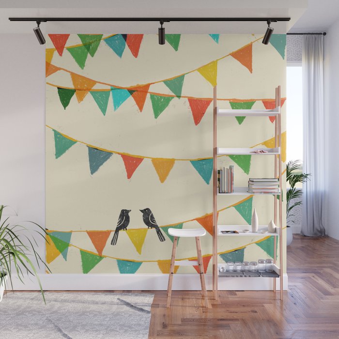 Carnival is coming to town Wall Mural Gallery Image 1
