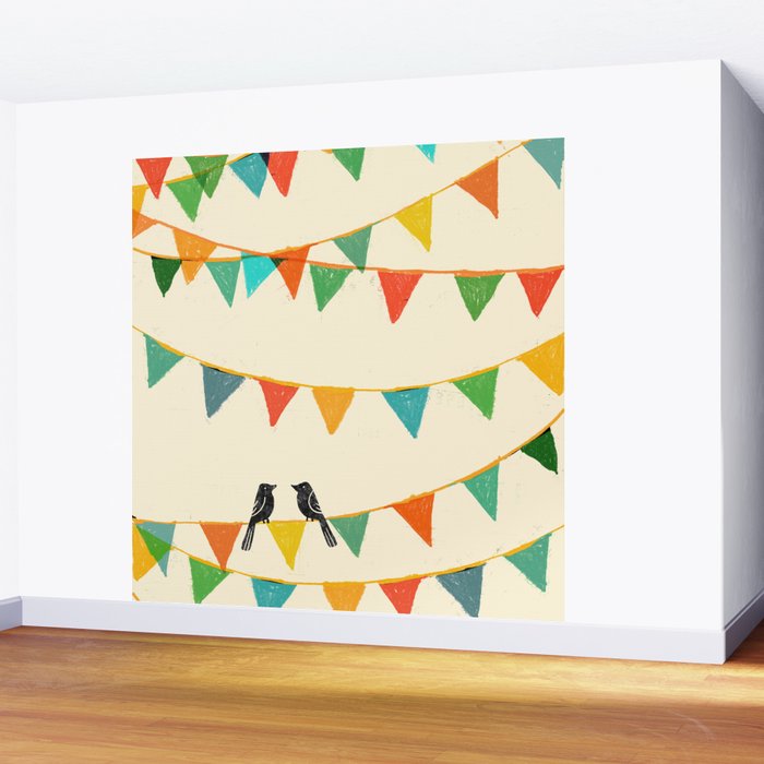 Carnival is coming to town Wall Mural Gallery Image 2