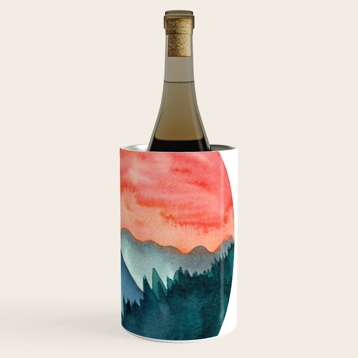 Mini dreamy landscape II Wine Chiller Gallery Image 3