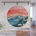 Mini dreamy landscape II Wall Mural Gallery Image 1