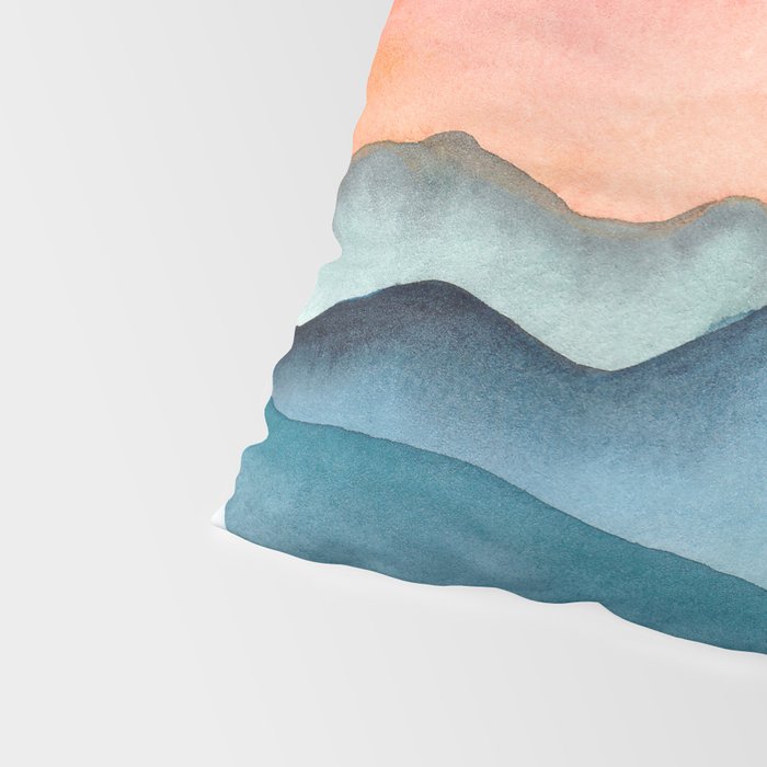 Mini dreamy landscape II Pillow Sham Gallery Image 4