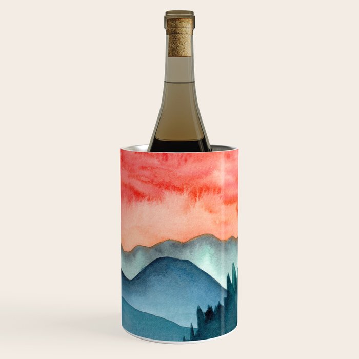 Mini dreamy landscape II Wine Chiller Gallery Image 1