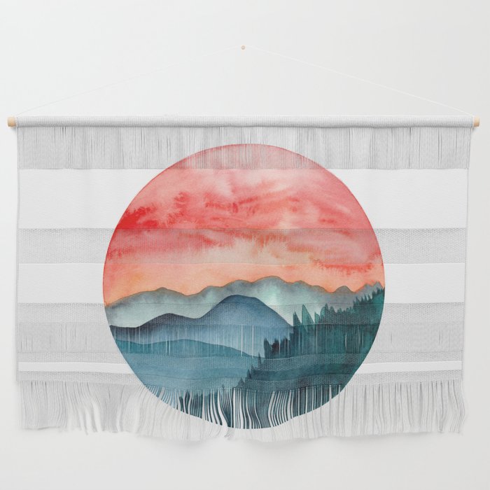 Mini dreamy landscape II Wall Hanging Gallery Image 1