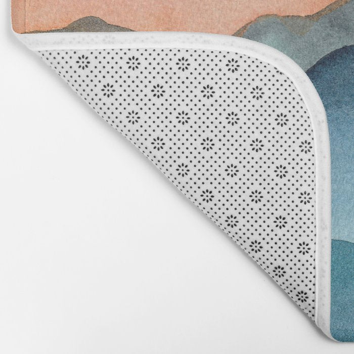 Mini dreamy landscape II Bath Mat Gallery Image 2