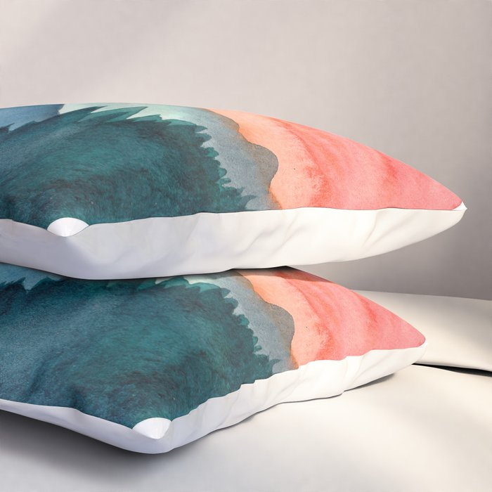 Mini dreamy landscape II Pillow Sham Gallery Image 3