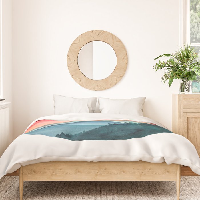 Mini dreamy landscape II Duvet Cover Gallery Image 3