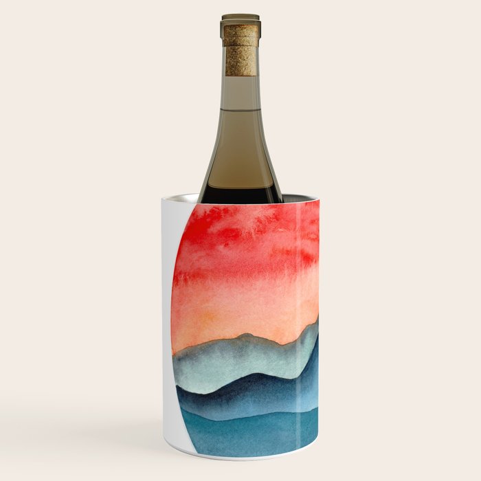 Mini dreamy landscape II Wine Chiller Gallery Image 2