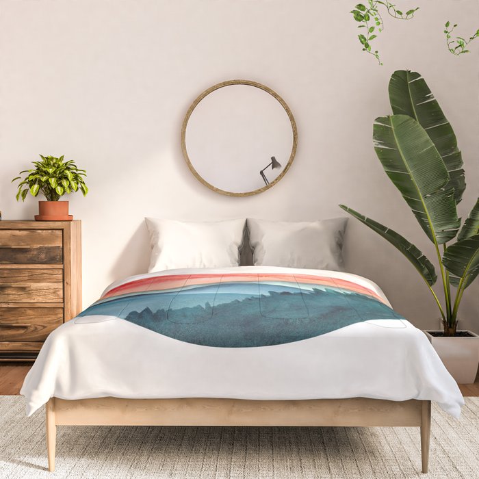 Mini dreamy landscape II Comforter Gallery Image 3