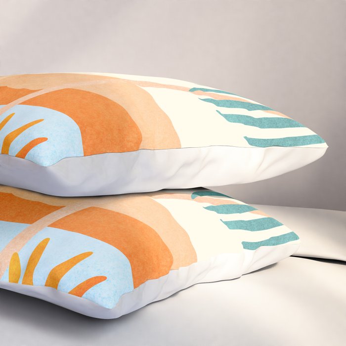 Bali Sunset Pillow Sham Gallery Image 3
