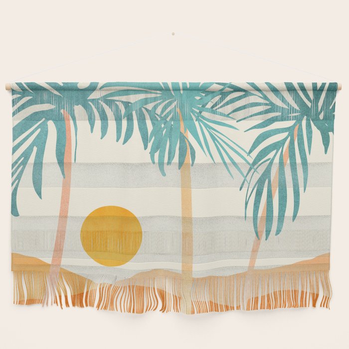 Bali Sunset Wall Hanging Gallery Image 1