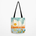 Bali Sunset Tote Bag Gallery Image 2