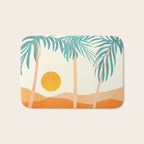 Bali Sunset Bath Mat Gallery Image 1