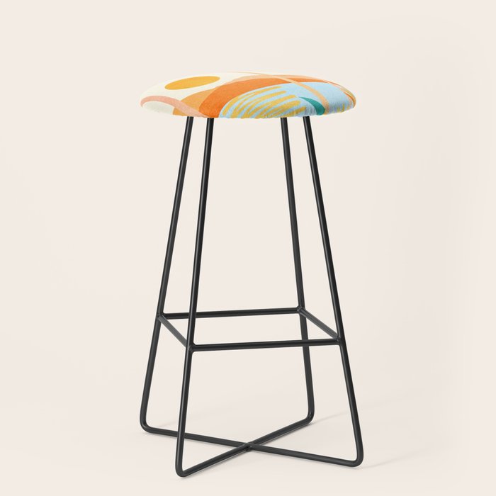 Bali Sunset Stool Gallery Image 1