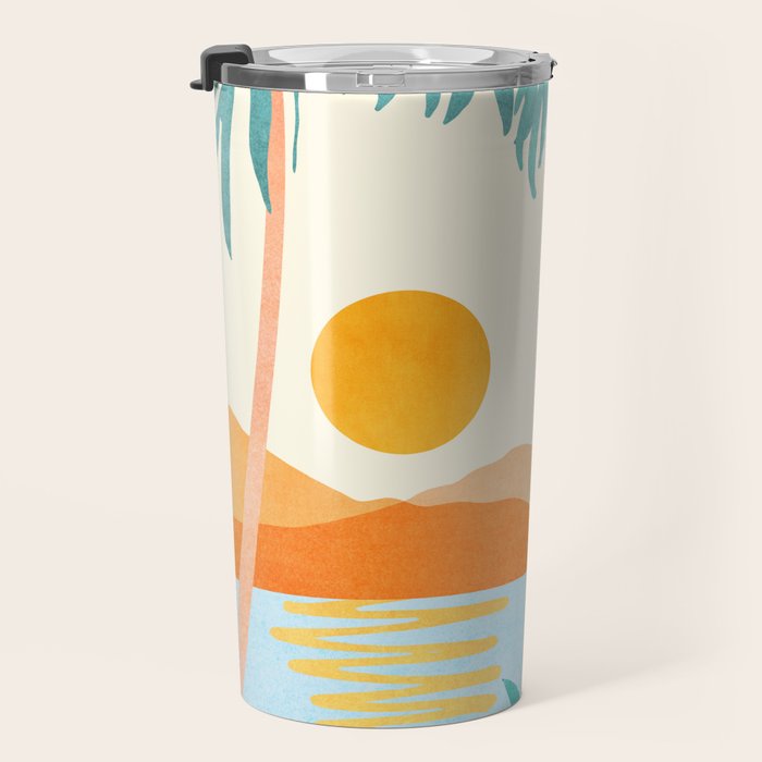 Bali Sunset Travel Mug Gallery Image 3