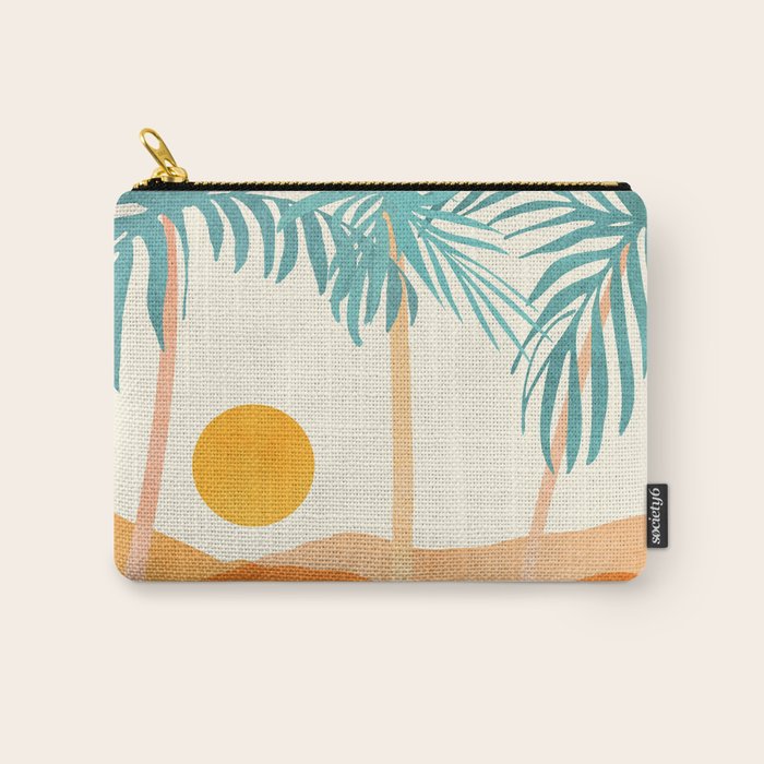 Bali Sunset Carry All Pouch Gallery Image 1