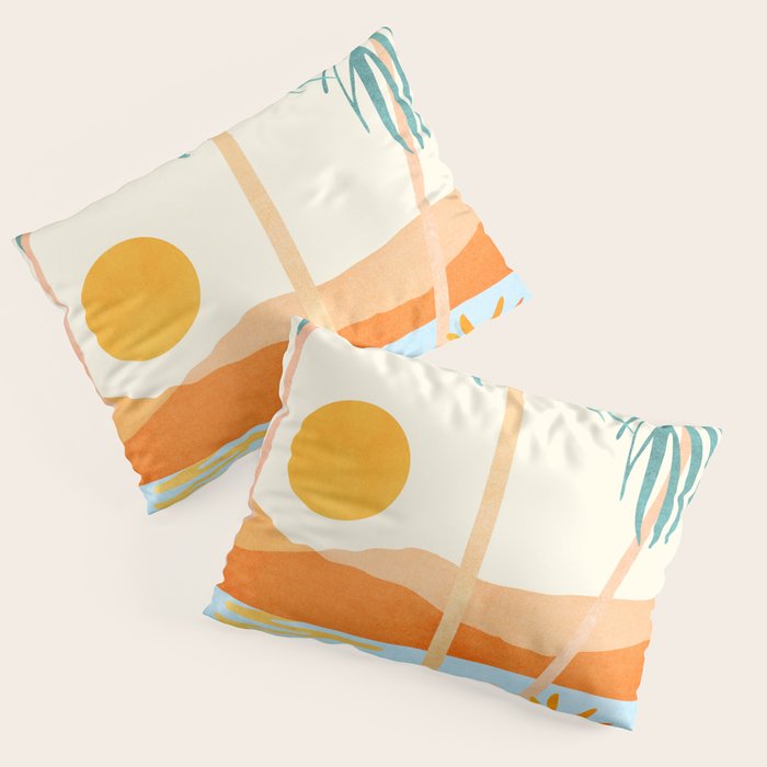 Bali Sunset Pillow Sham Gallery Image 3