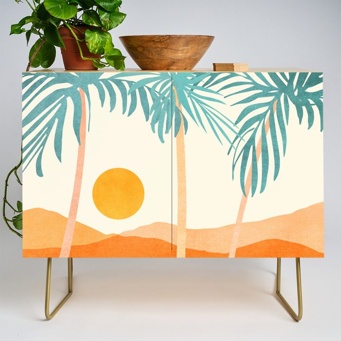 Bali Sunset Credenza Gallery Image 1