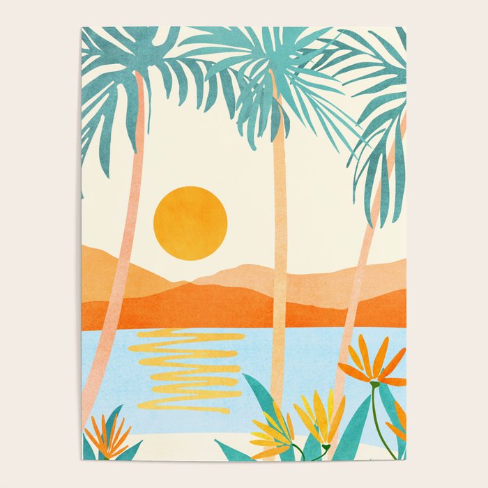 Bali Sunset Poster Gallery Image 4