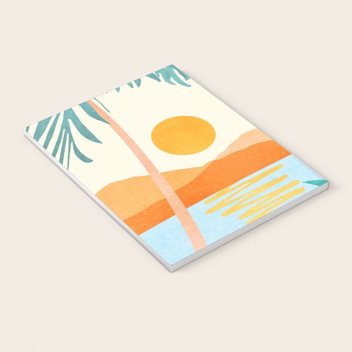 Bali Sunset Notebook Gallery Image 3