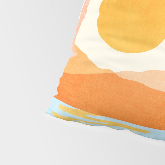 Bali Sunset Pillow Sham Gallery Image 4