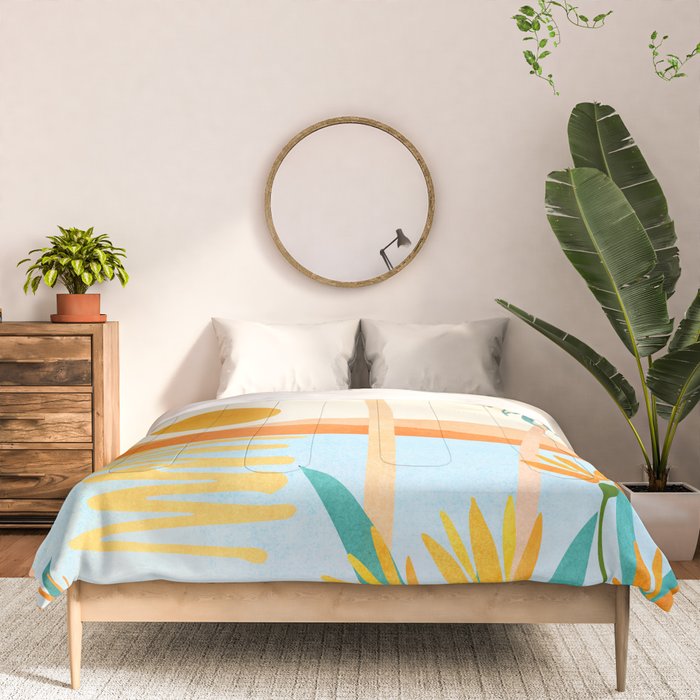 Bali Sunset Comforter Gallery Image 3