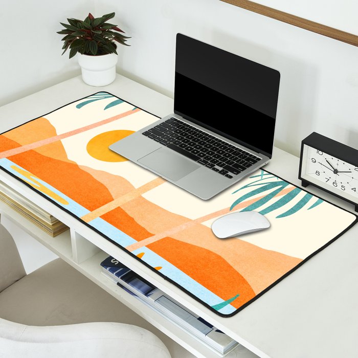Bali Sunset Desk Mat Gallery Image 2
