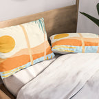 Bali Sunset Pillow Sham Gallery Image 2