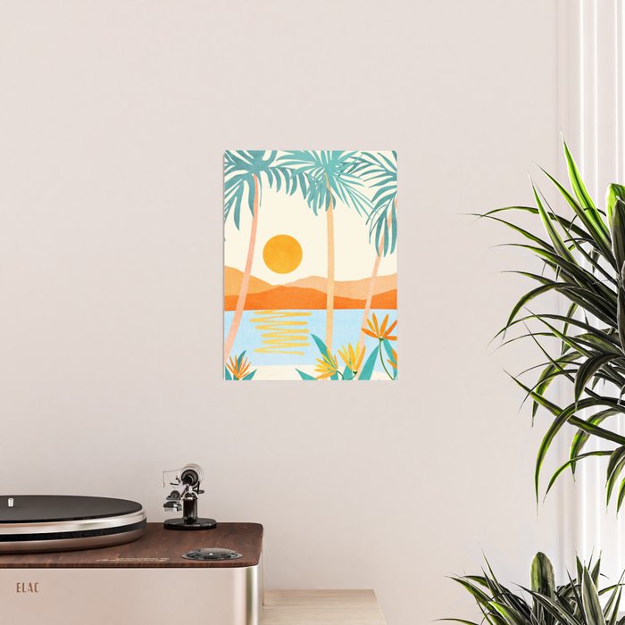 Bali Sunset Poster Gallery Image 2
