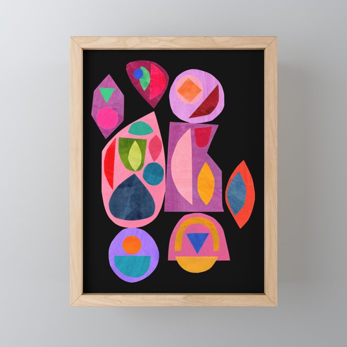 Midnight Mirror Mini Art Print Gallery Image 1