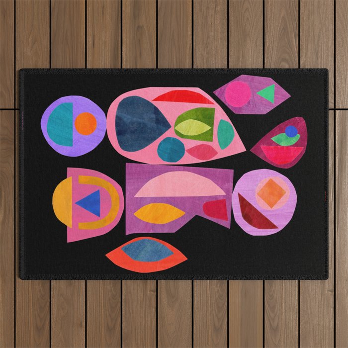 Midnight Mirror Outdoor Rug Gallery Image 1